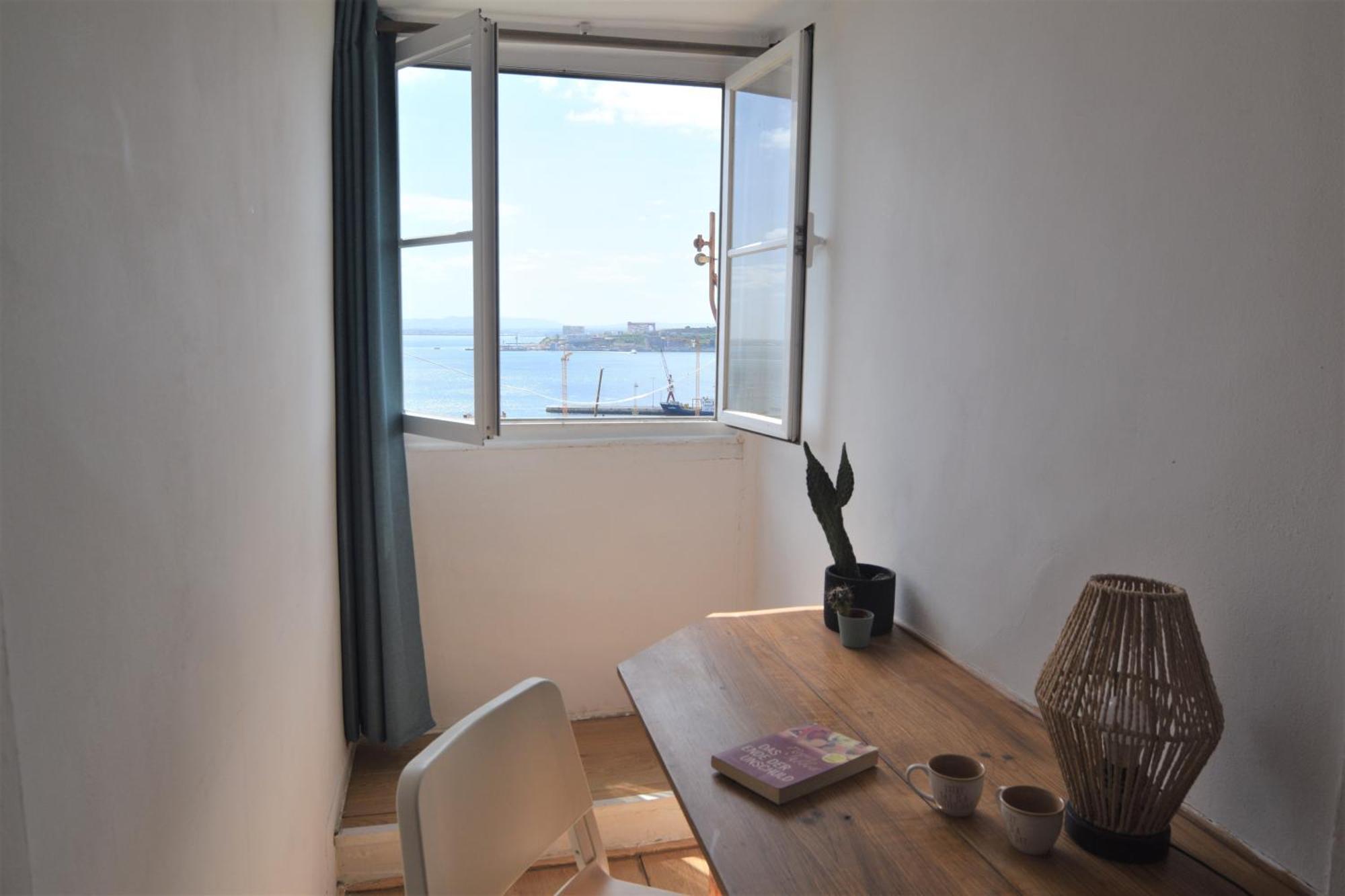 Santos Apartment In Central Lisbon With River View 外观 照片