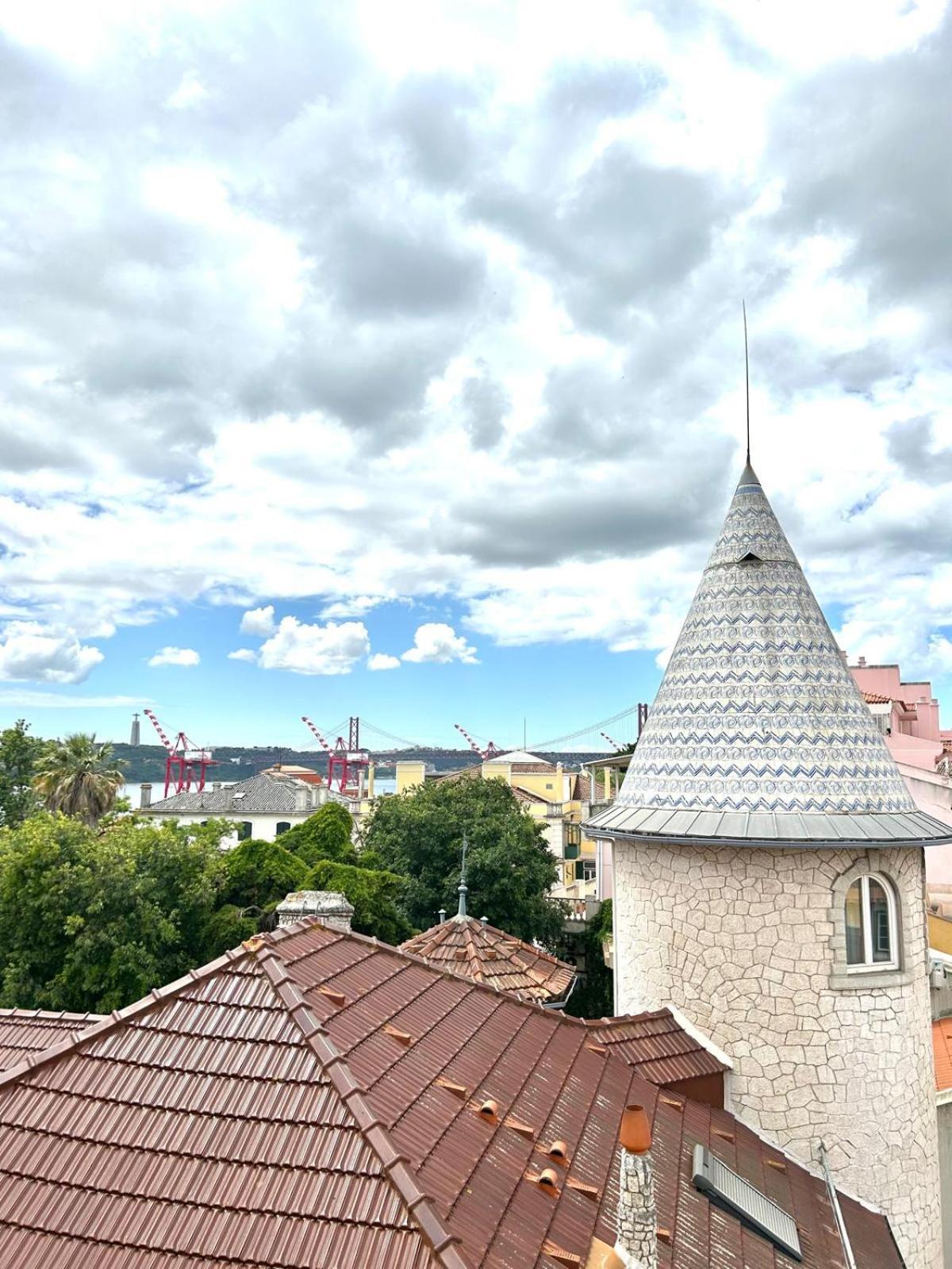 Santos Apartment In Central Lisbon With River View 外观 照片