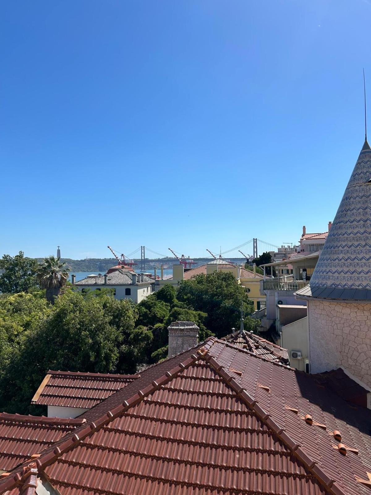 Santos Apartment In Central Lisbon With River View 外观 照片
