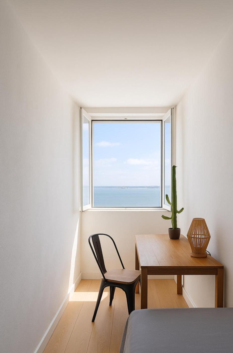 Santos Apartment In Central Lisbon With River View 外观 照片